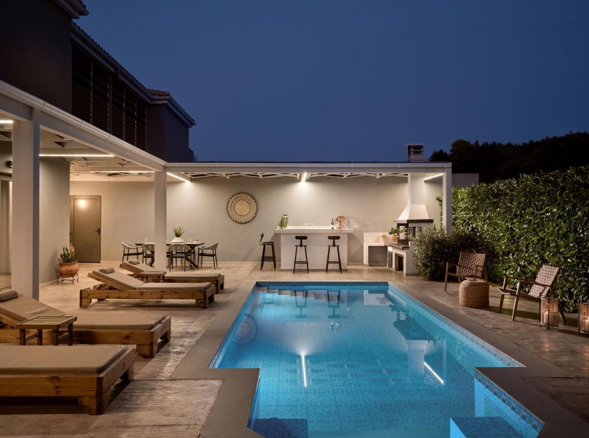 Jasmine Suites With Private Pool Tsilivi  Ngoại thất bức ảnh