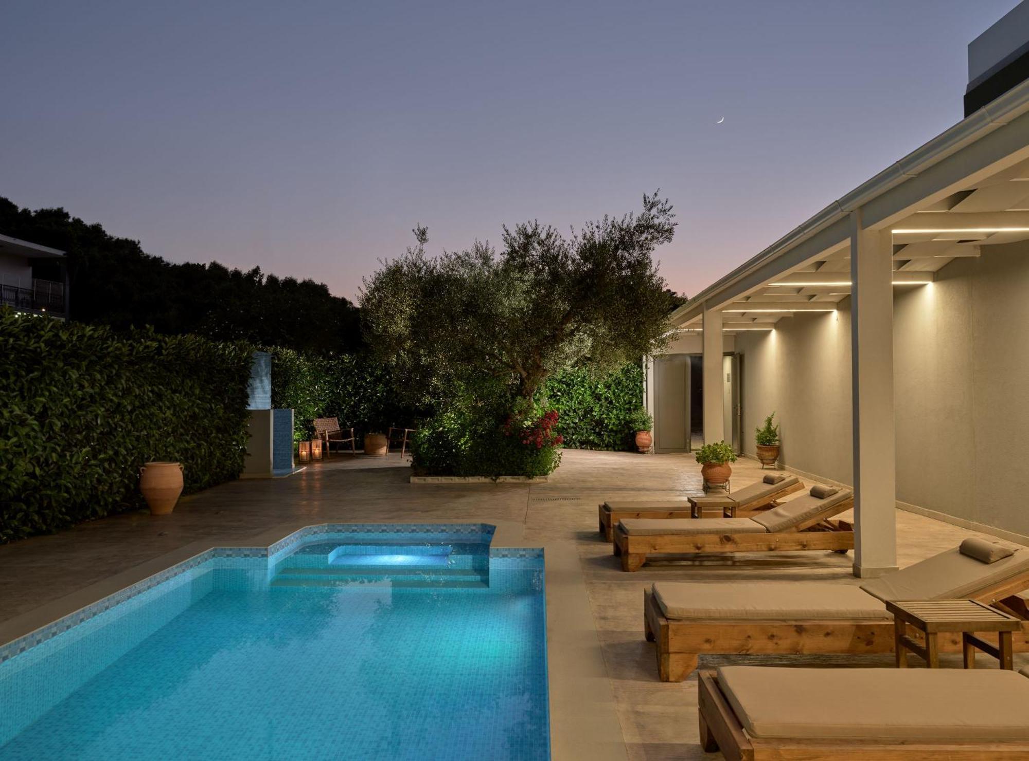 Jasmine Suites With Private Pool Tsilivi  Ngoại thất bức ảnh