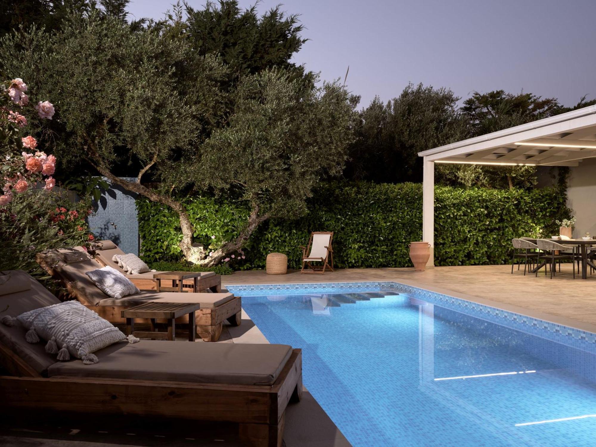 Jasmine Suites With Private Pool Tsilivi  Ngoại thất bức ảnh